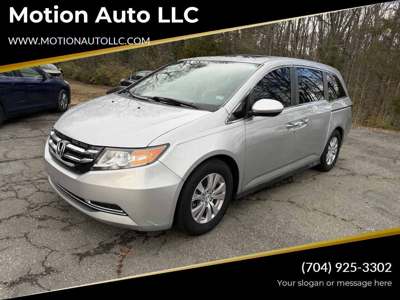 2015 HONDA Odyssey