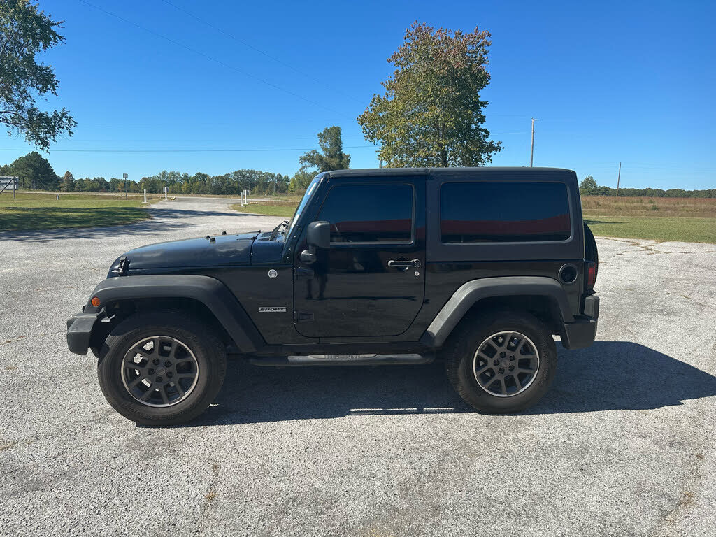 2012 JEEP Wrangler
