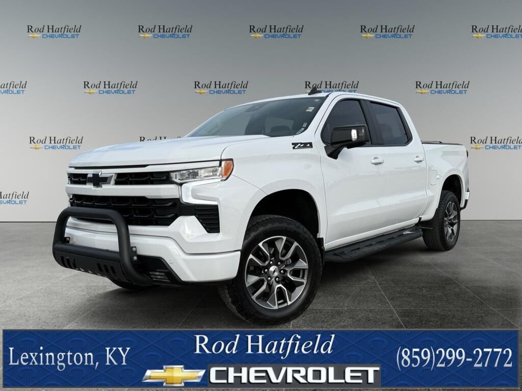 2024 CHEVROLET Silverado