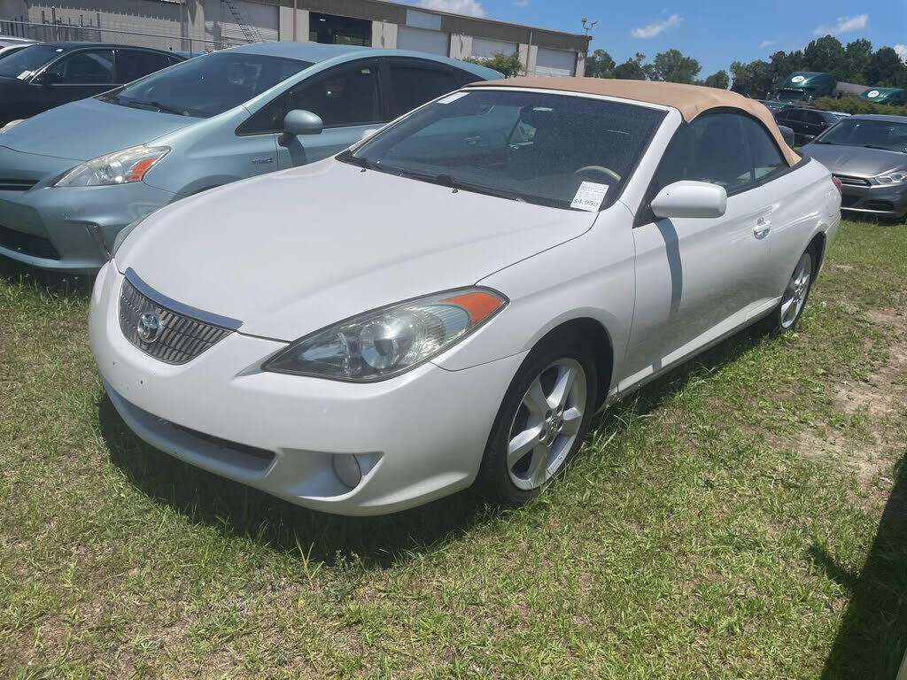 2005 TOYOTA Camry Solara