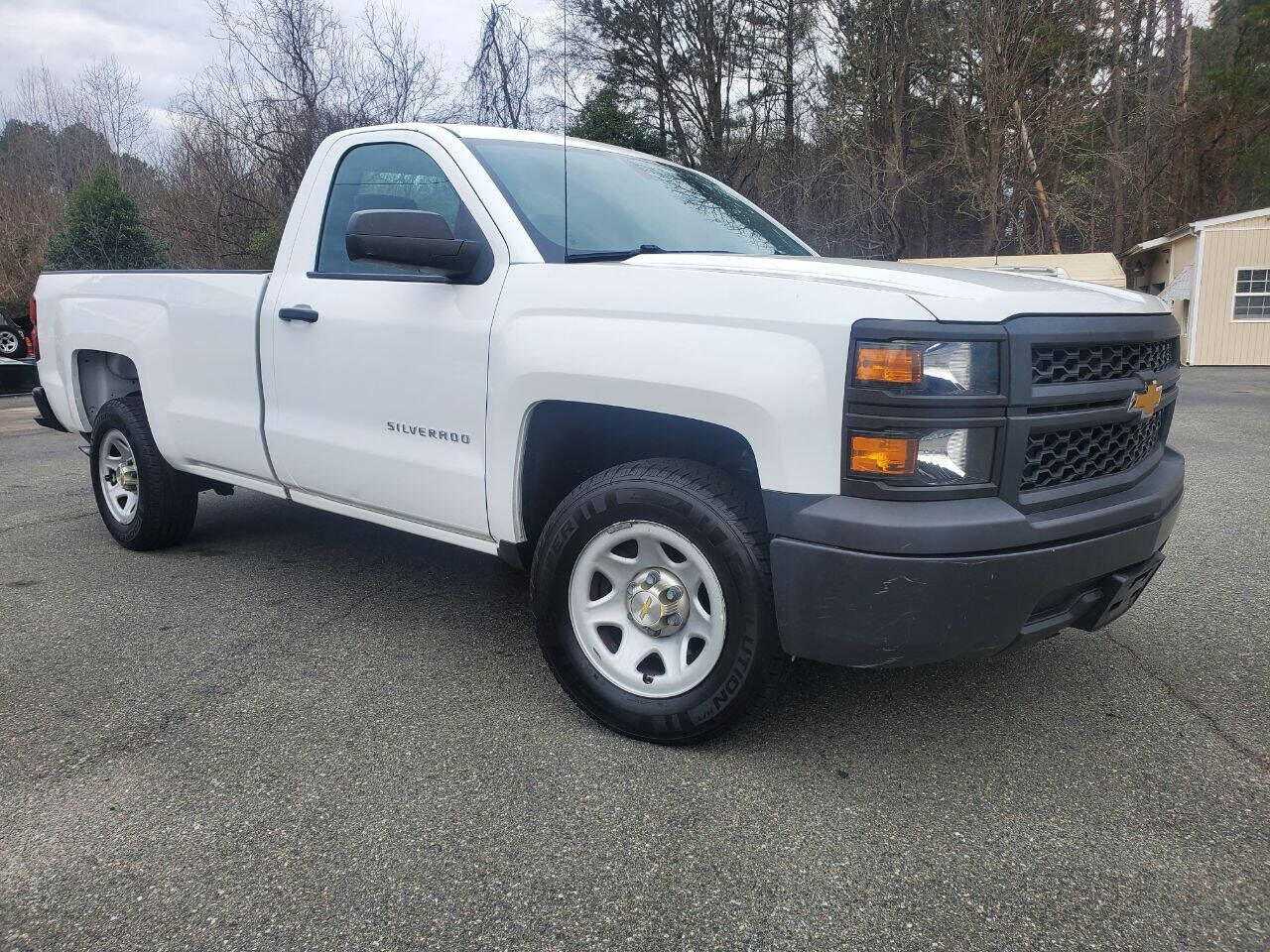 2015 CHEVROLET Silverado
