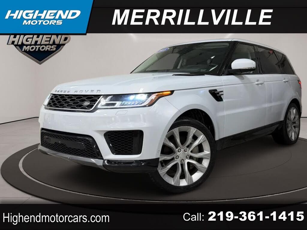 2018 LAND ROVER Range Rover Sport