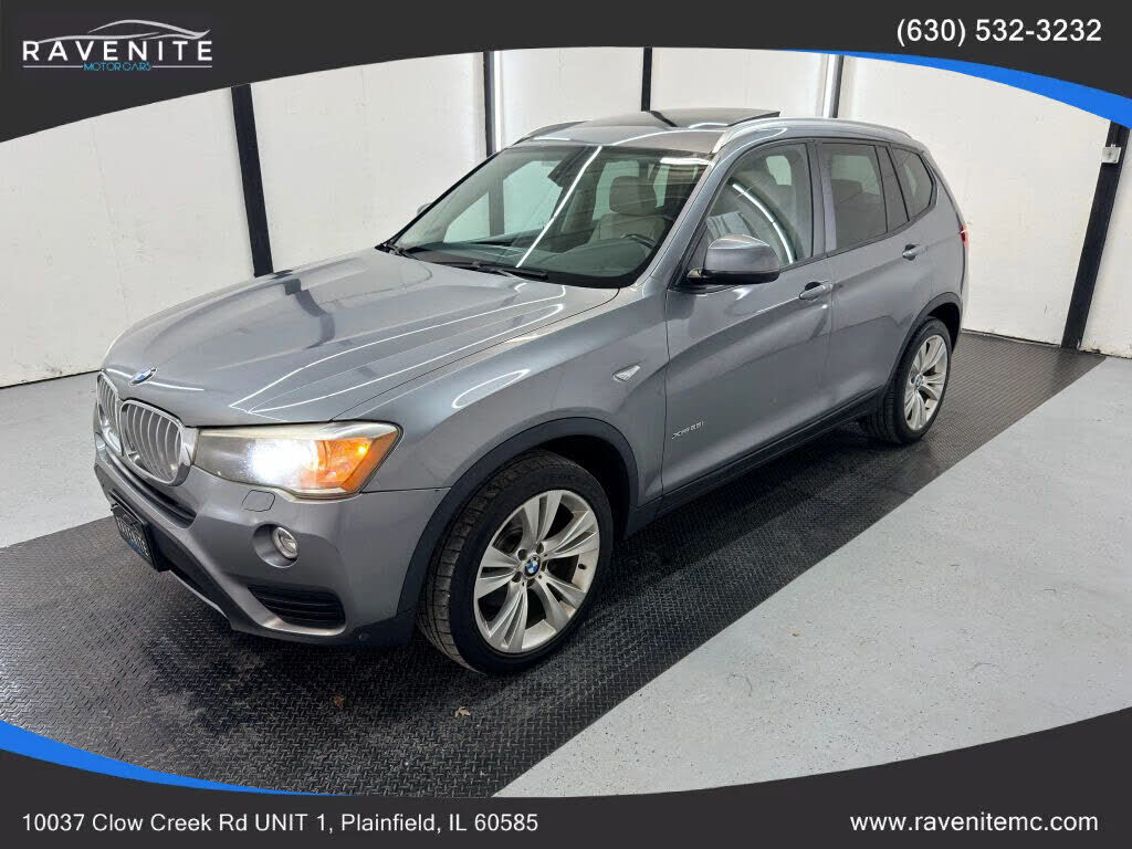 2016 BMW X3