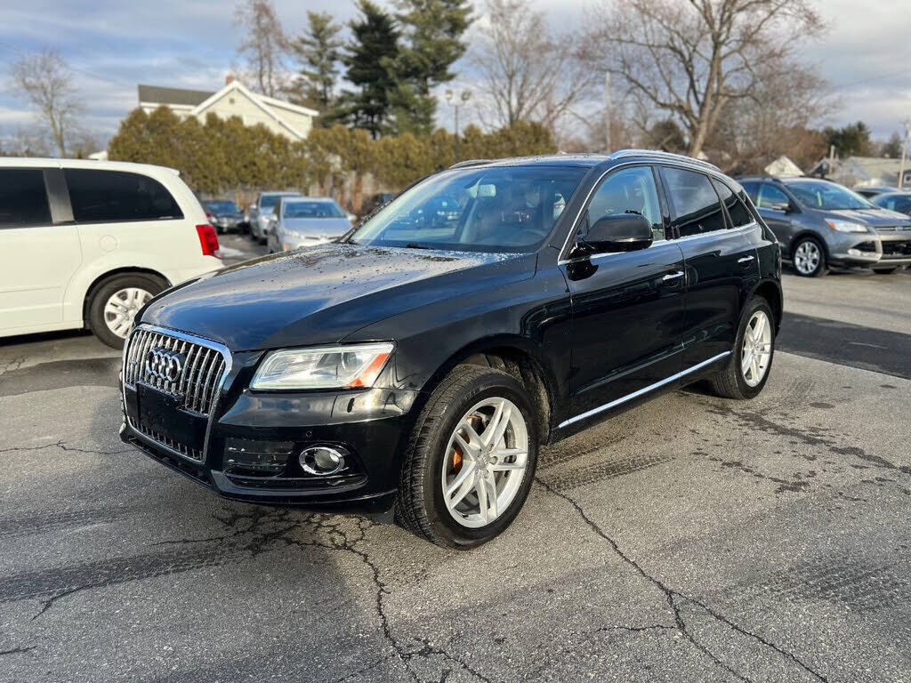 2016 AUDI Q5