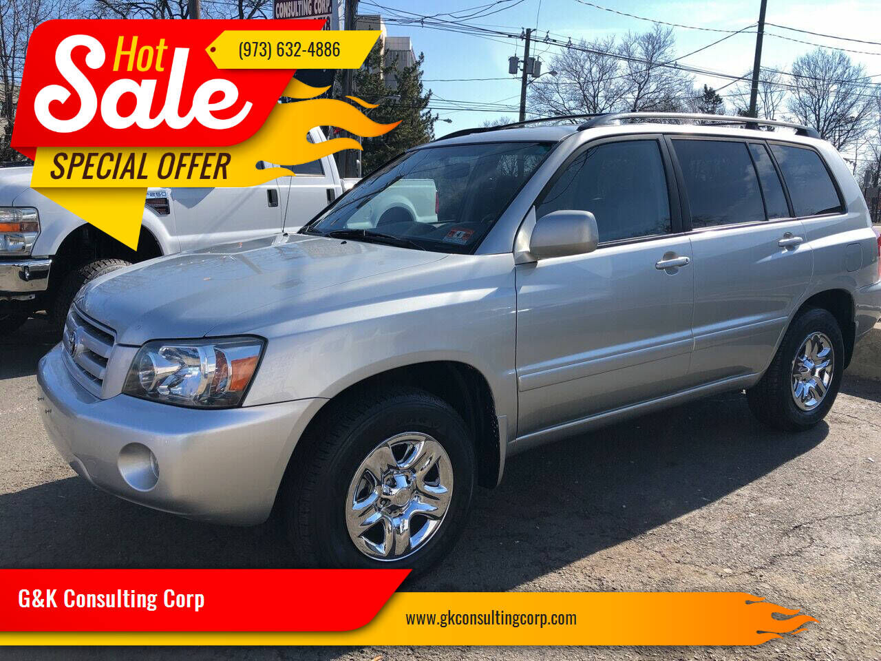 2004 TOYOTA Highlander
