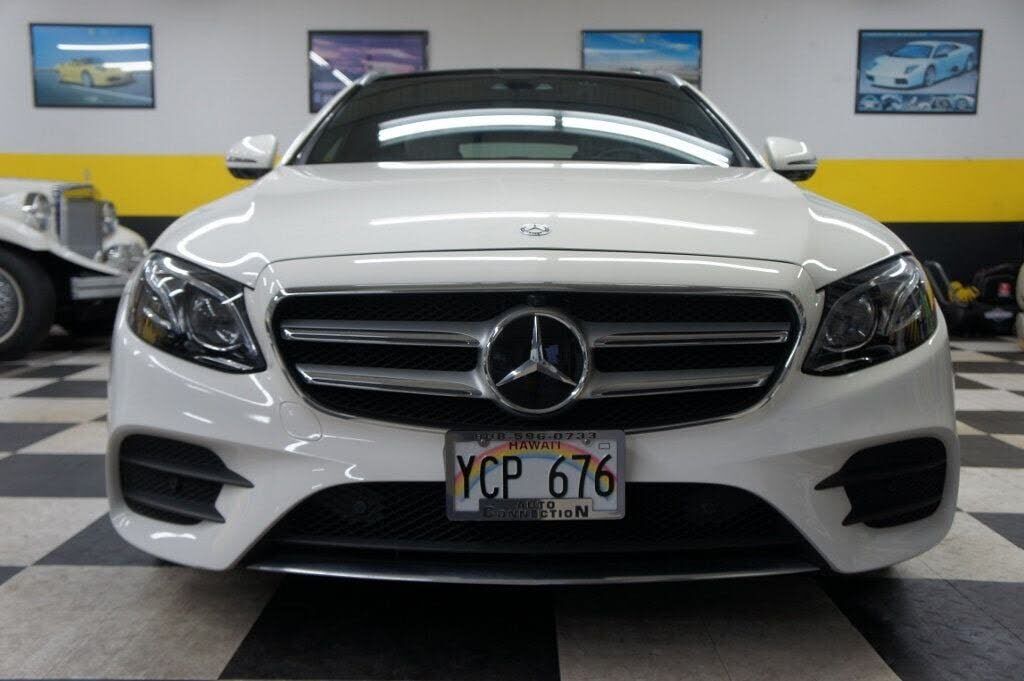 2017 MERCEDES-BENZ E-Class