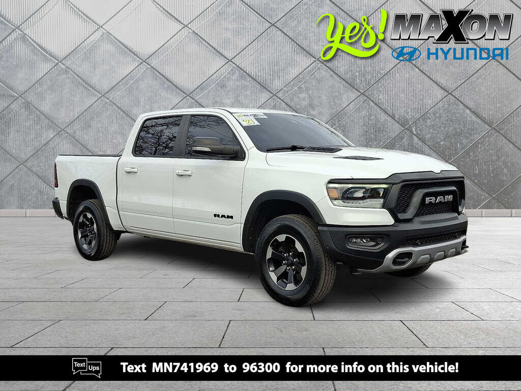 2021 RAM 1500