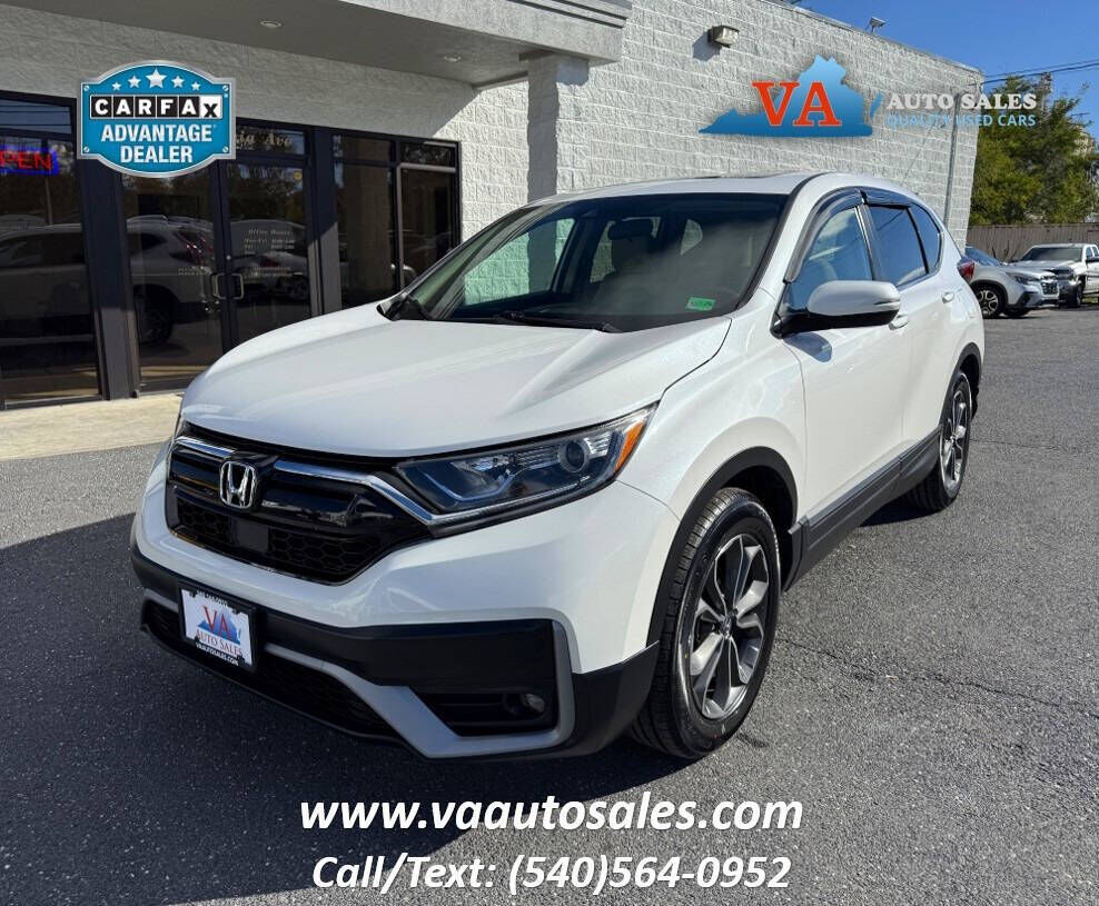 2020 HONDA CR-V