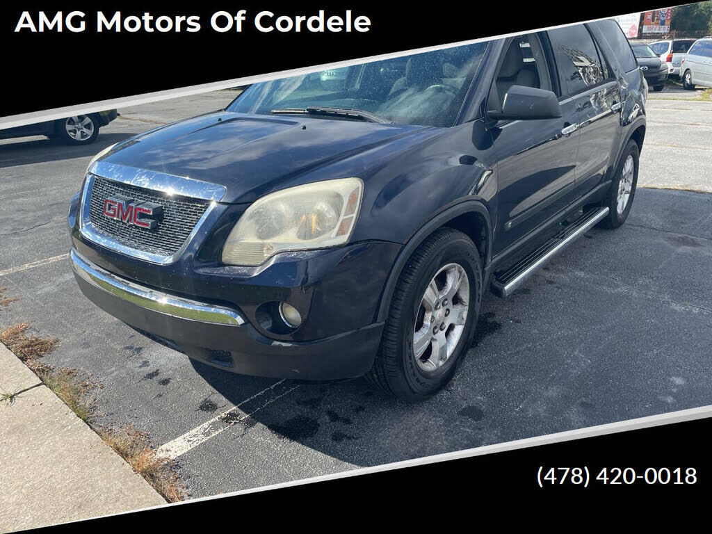 2009 GMC Acadia