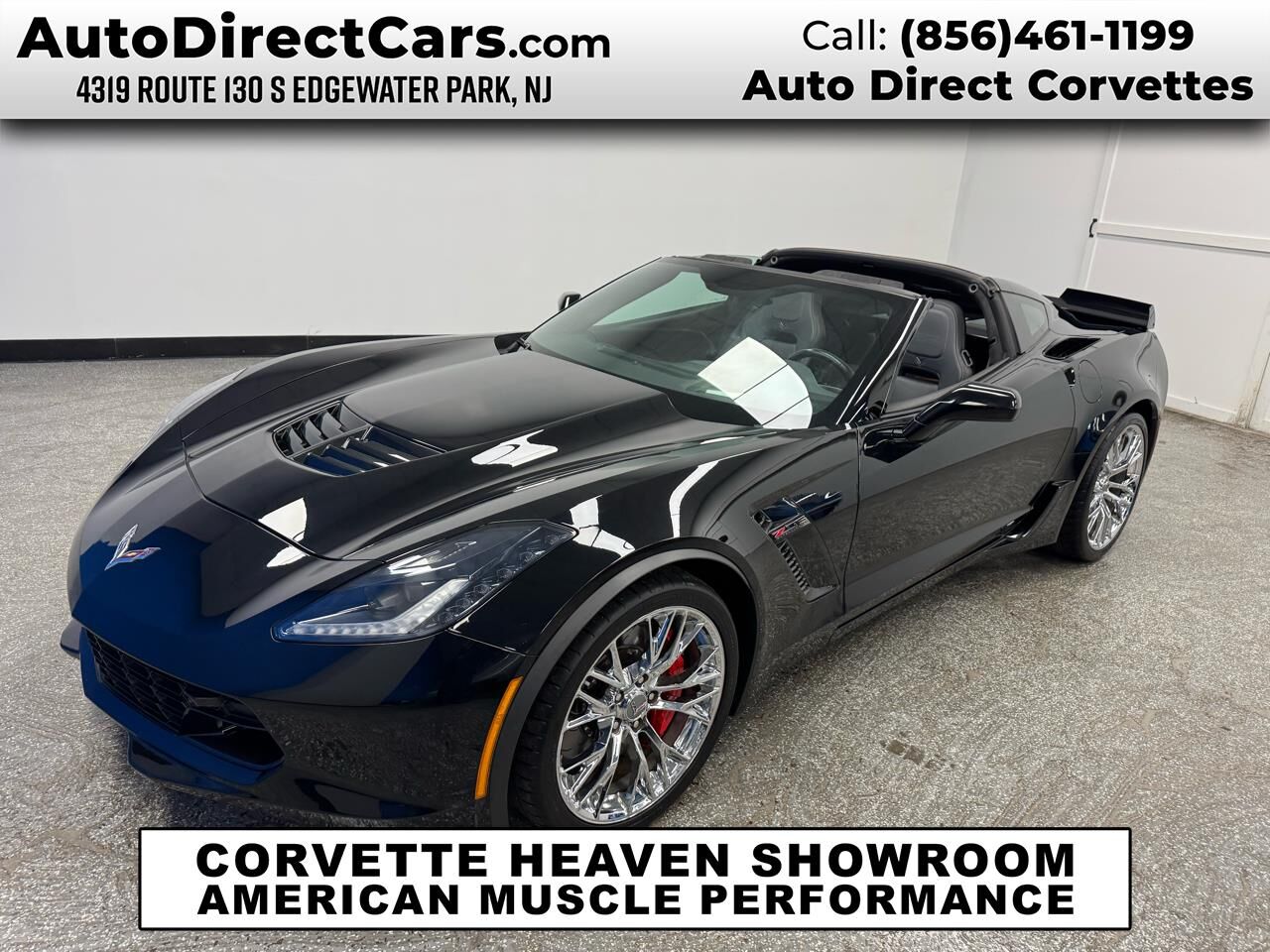 2017 CHEVROLET Corvette