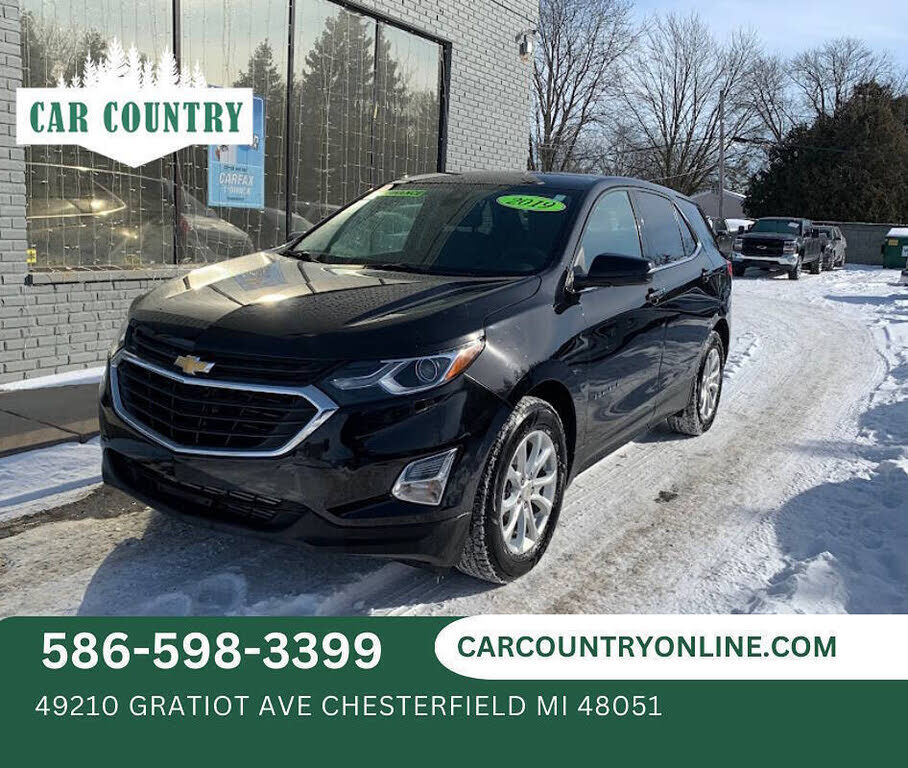2019 CHEVROLET Equinox