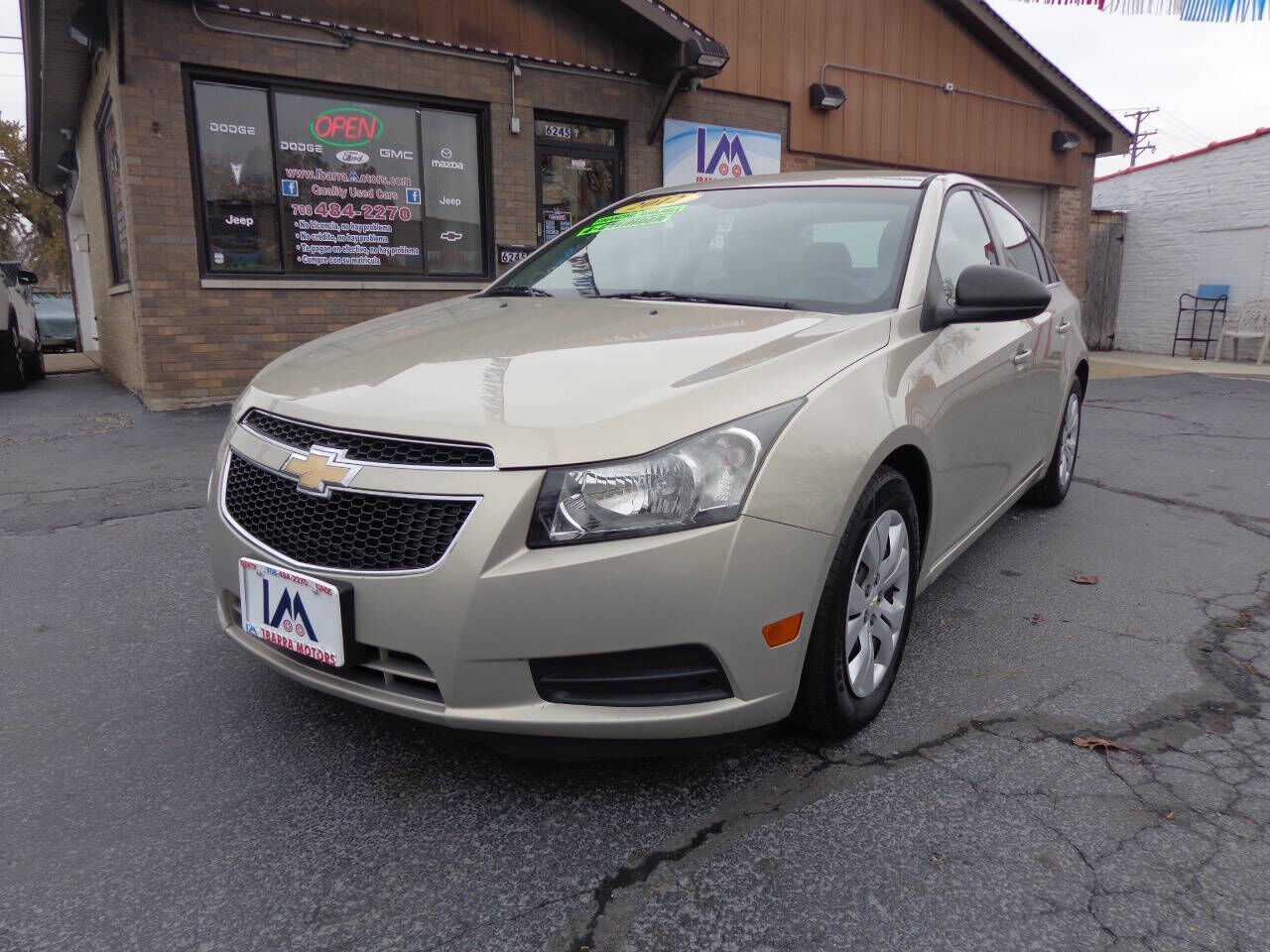 2012 CHEVROLET Cruze