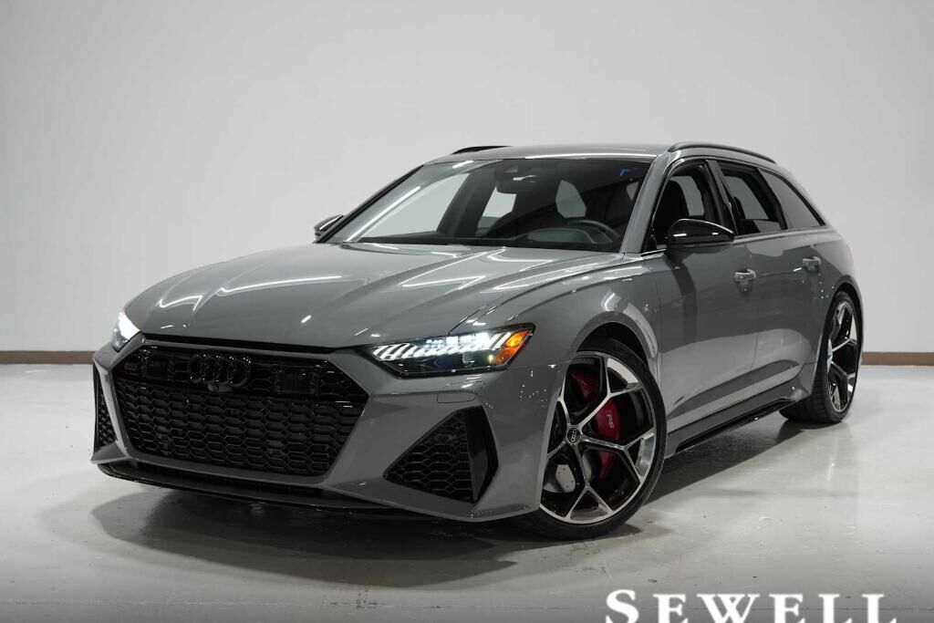 2025 AUDI RS 6