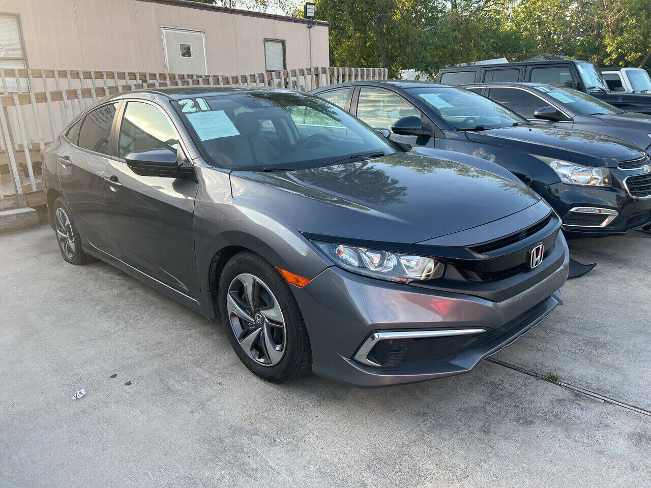 2021 HONDA Civic