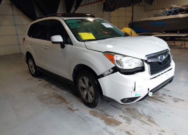 2016 SUBARU Forester