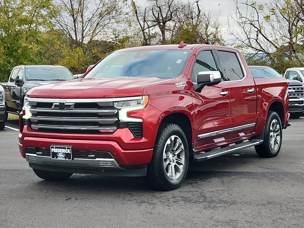 2023 CHEVROLET Silverado