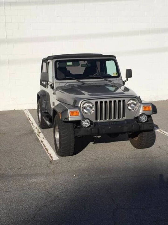2000 JEEP Wrangler