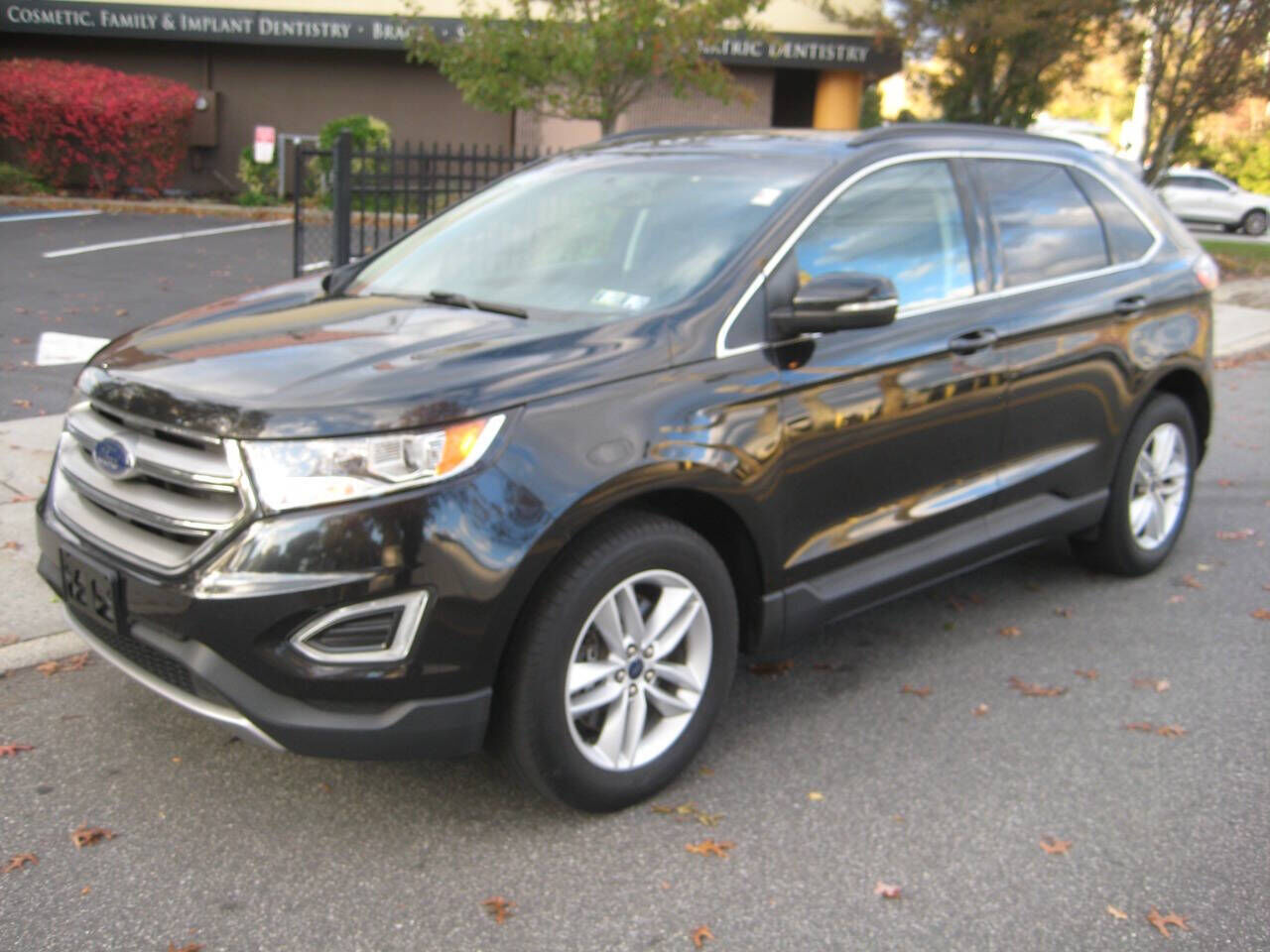 2015 FORD Edge