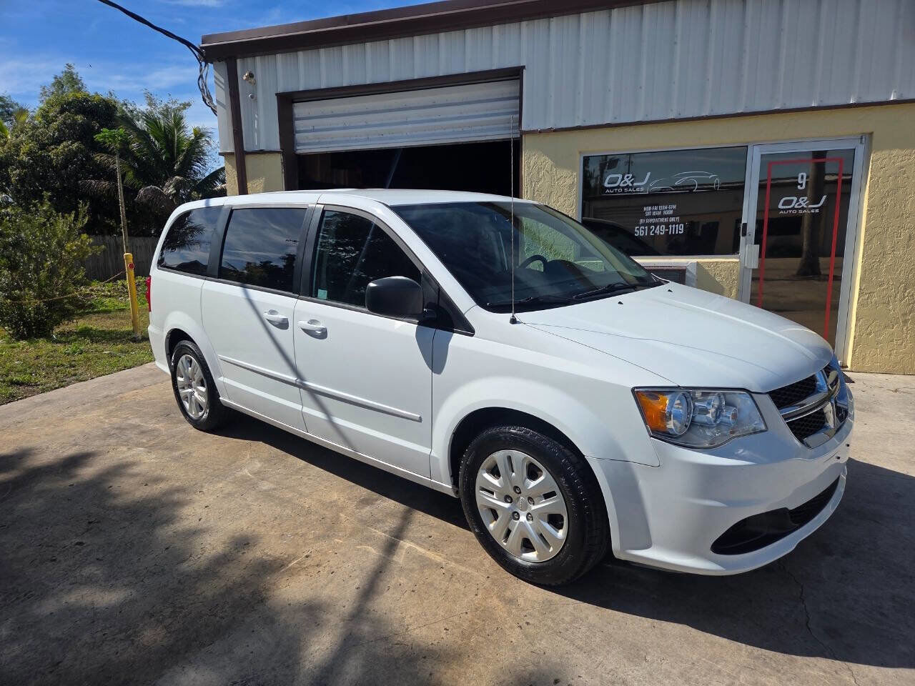 2017 DODGE Grand Caravan