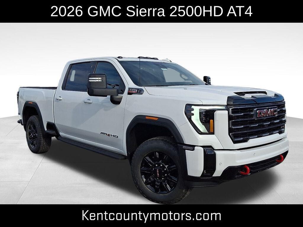 2026 GMC Sierra HD