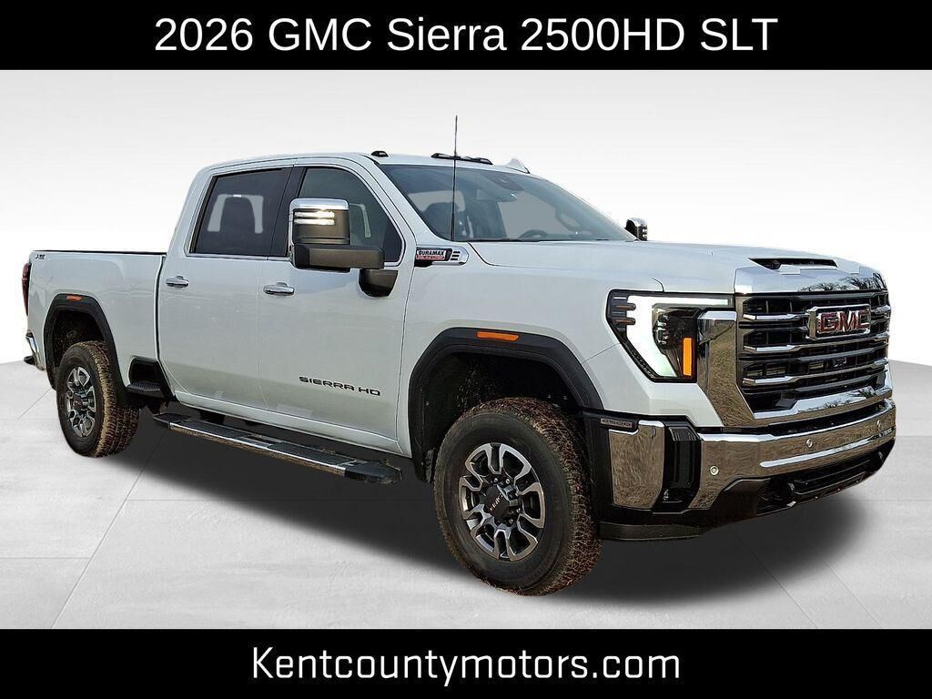 2026 GMC Sierra HD