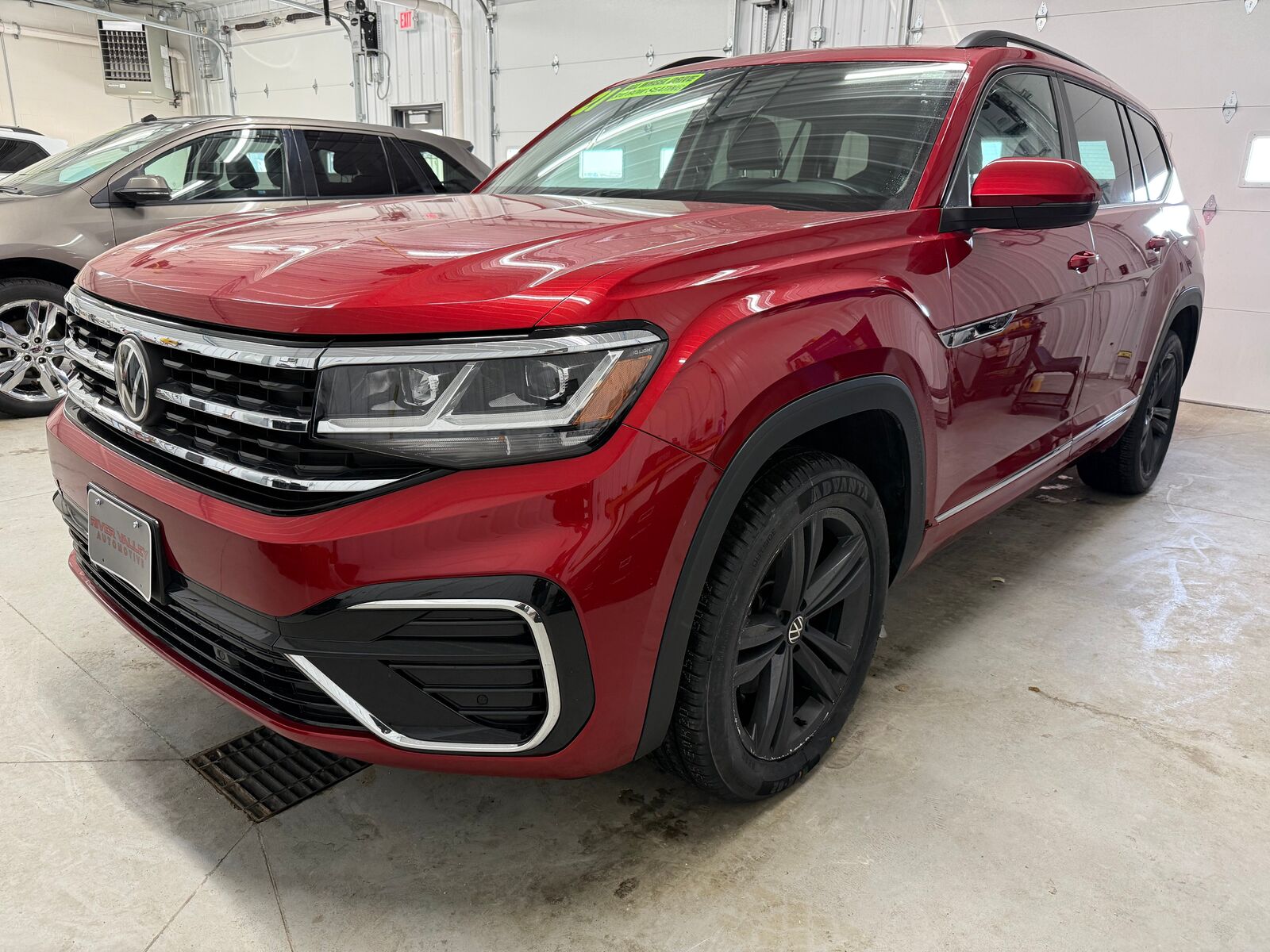 2021 VOLKSWAGEN Atlas