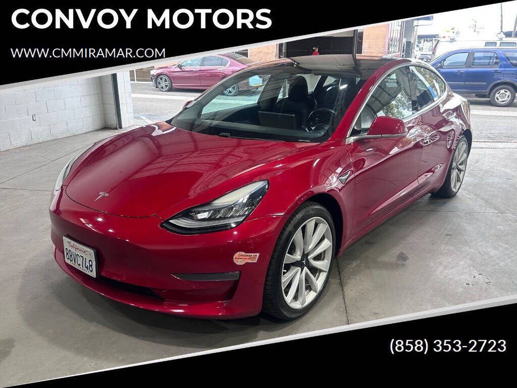 2017 TESLA Model 3