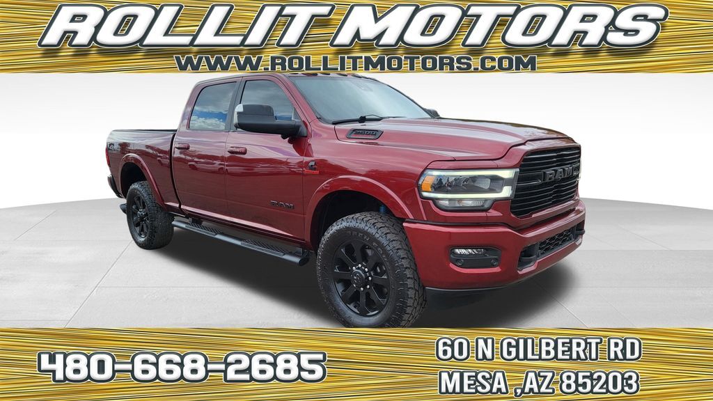 2020 RAM 2500