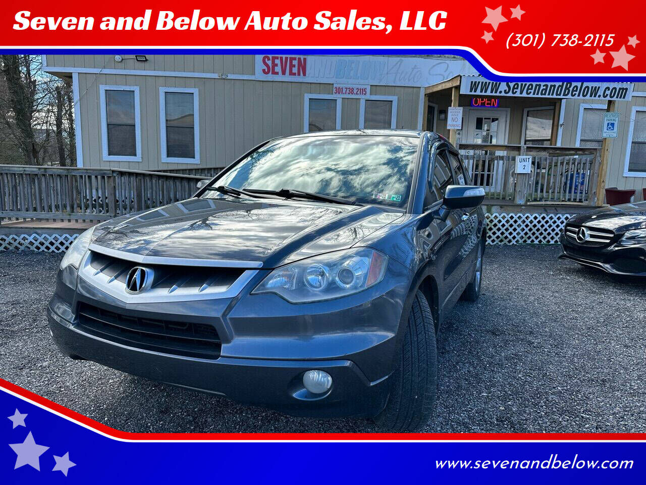 2007 ACURA RDX