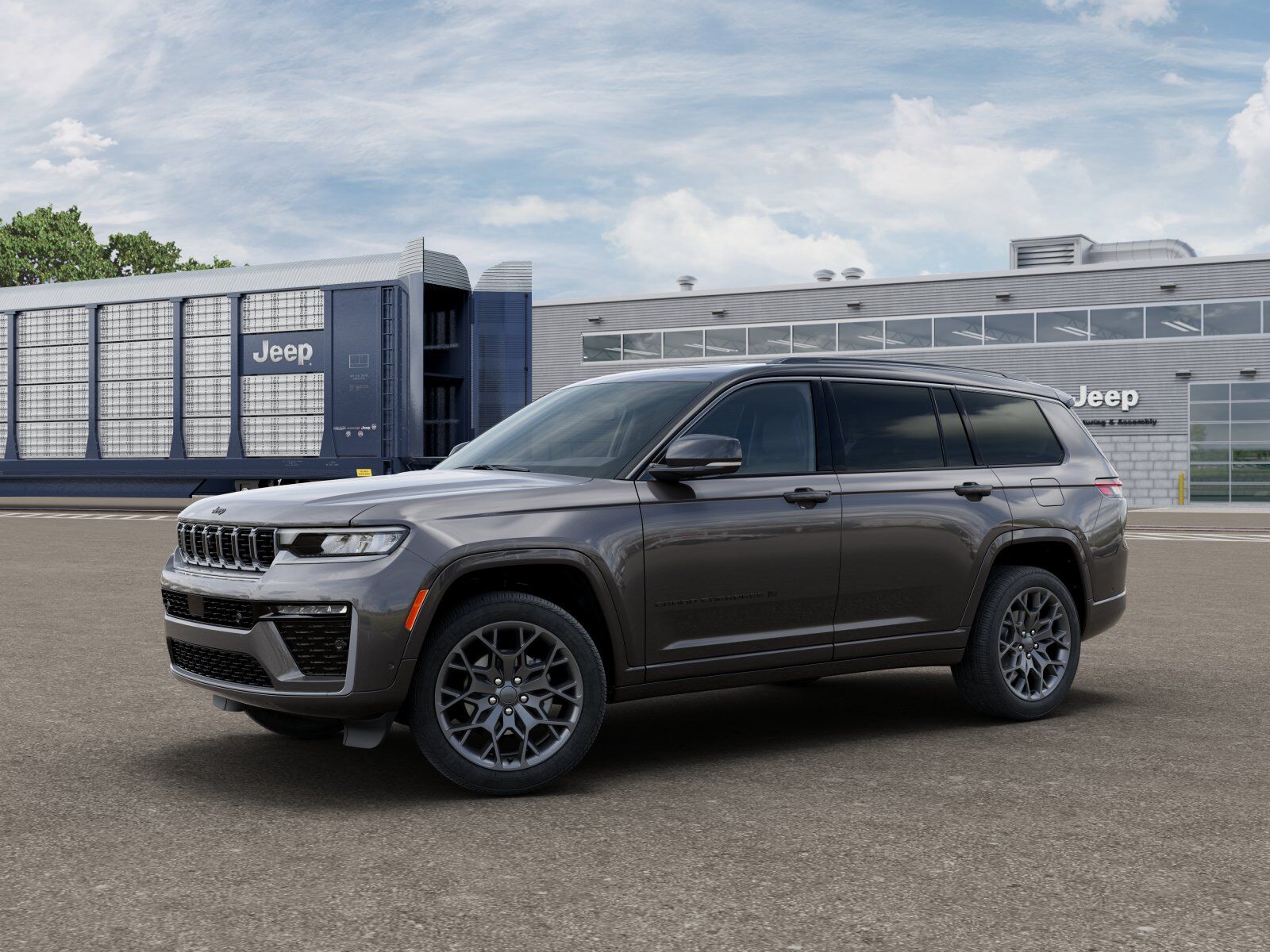 2026 JEEP Grand Cherokee L