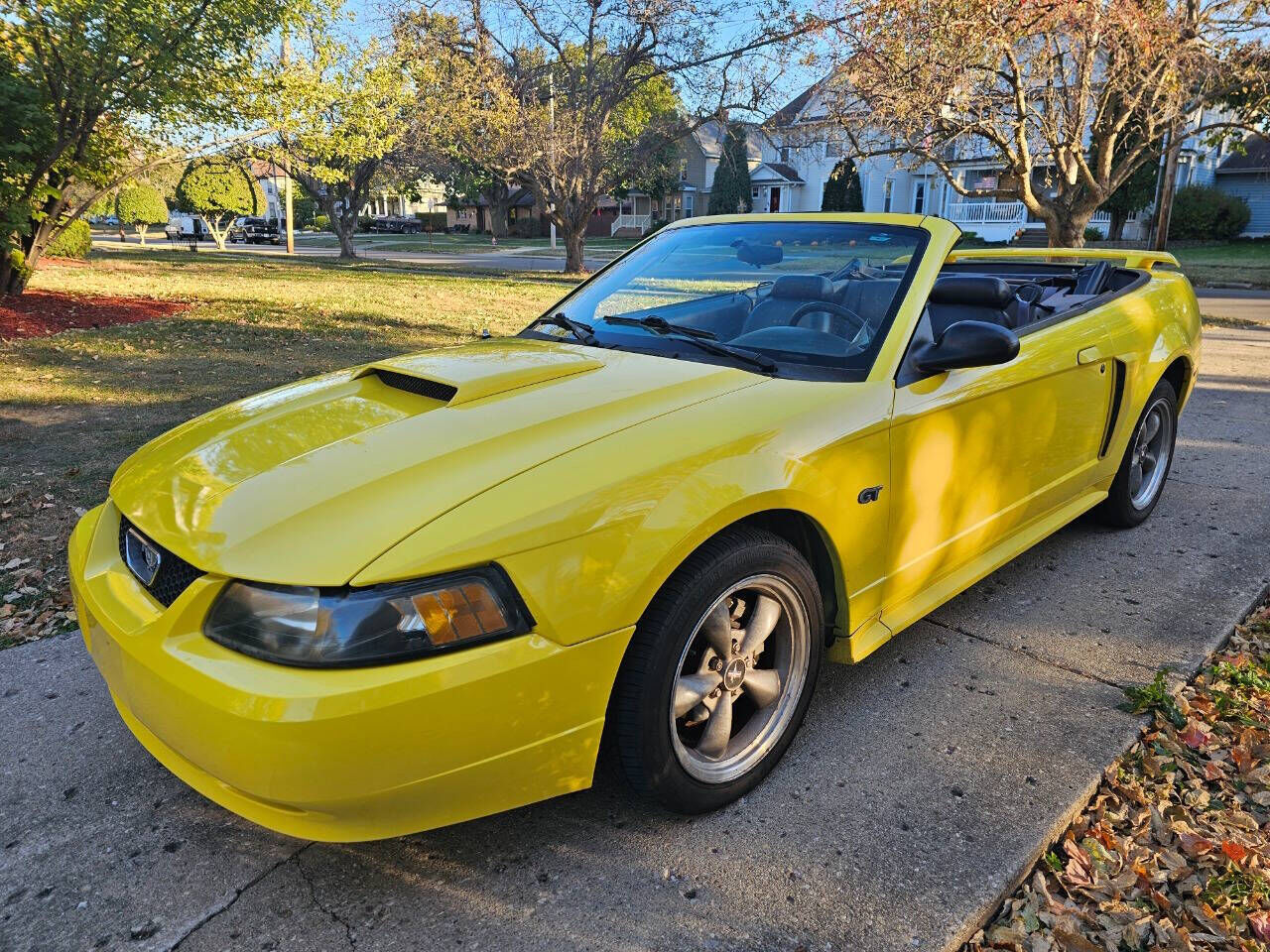 2002 FORD Mustang