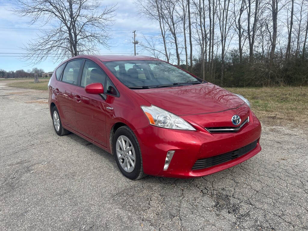2014 TOYOTA Prius