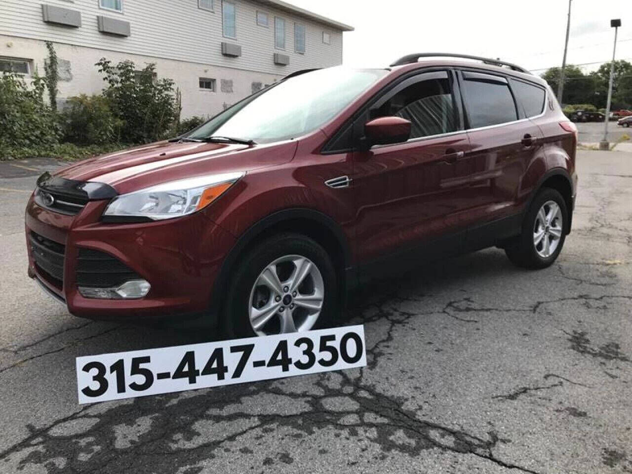 2014 FORD Escape