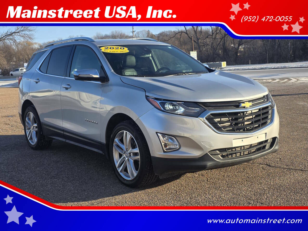 2020 CHEVROLET Equinox
