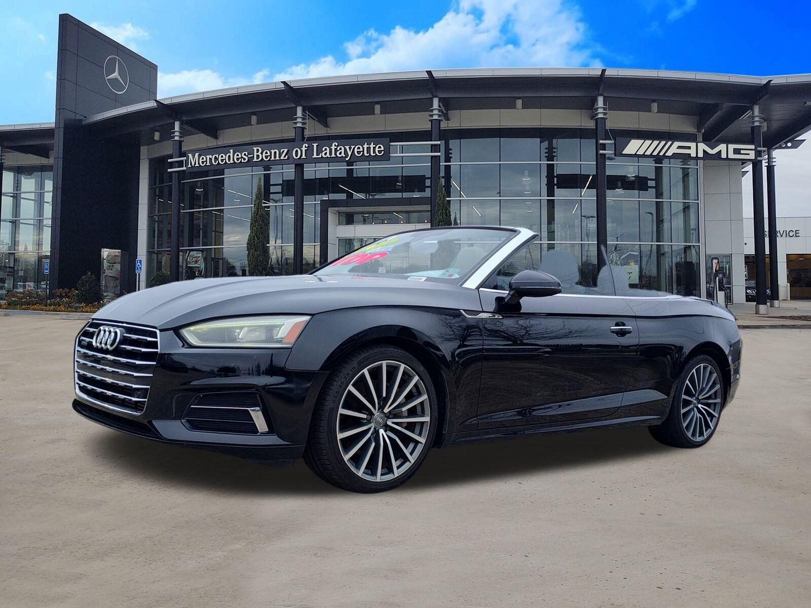 2018 AUDI A5