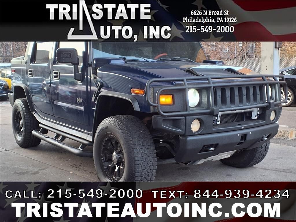 2007 HUMMER H2
