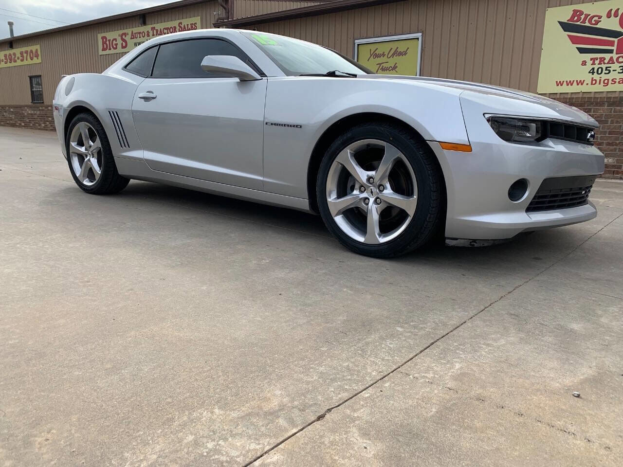 2015 CHEVROLET Camaro