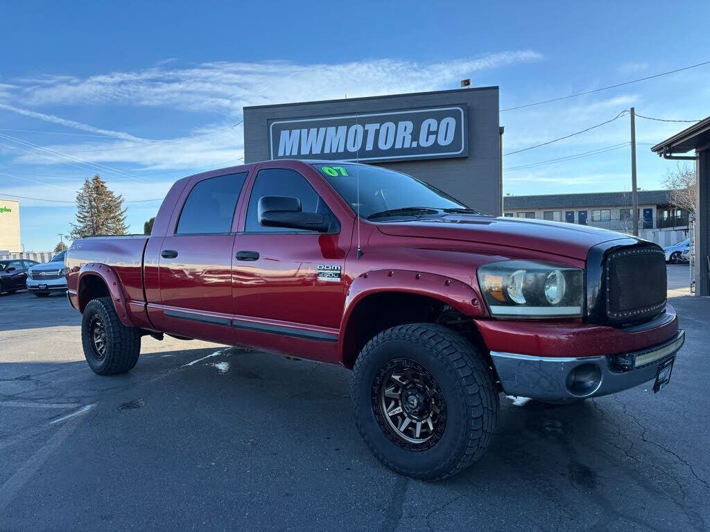 2007 DODGE Ram