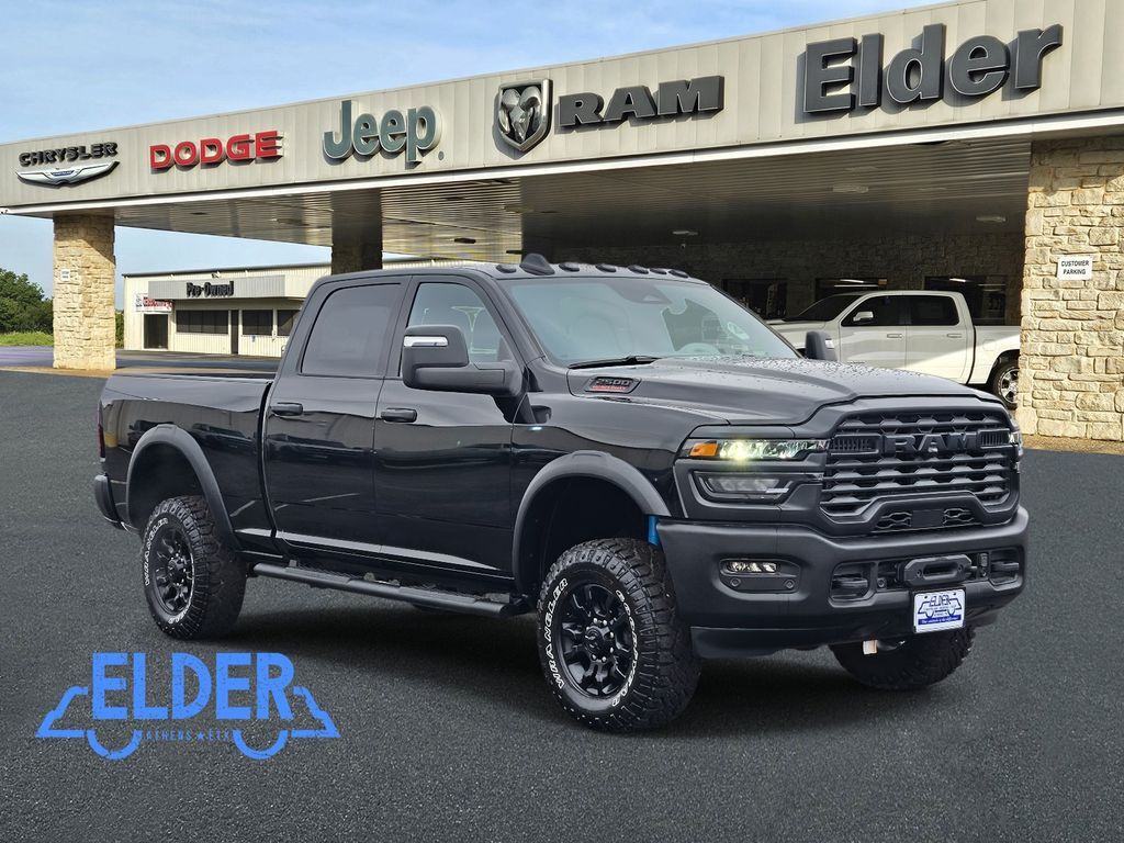 2026 RAM 2500