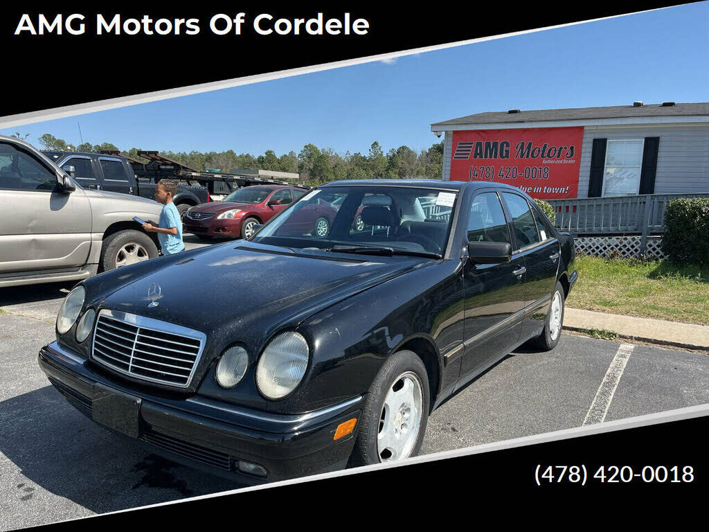 1999 MERCEDES-BENZ E-Class