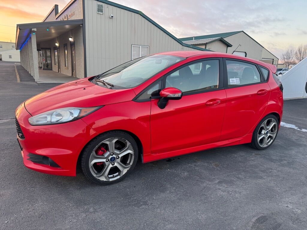 2015 FORD Fiesta