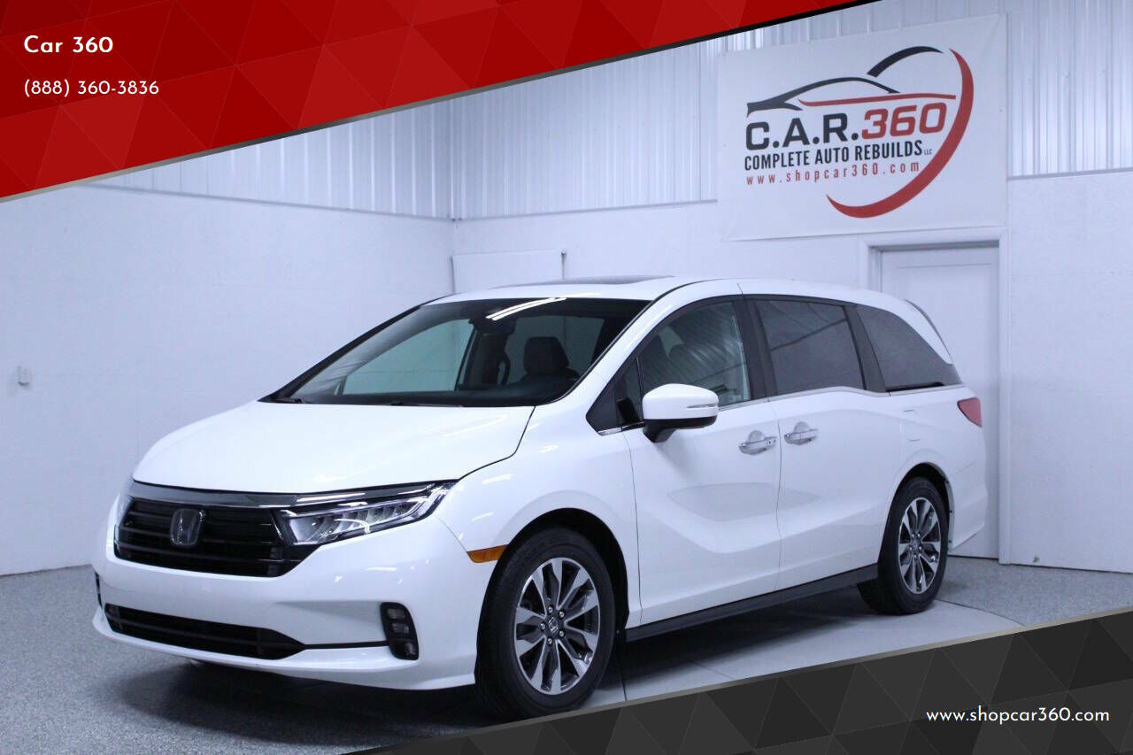 2022 HONDA Odyssey