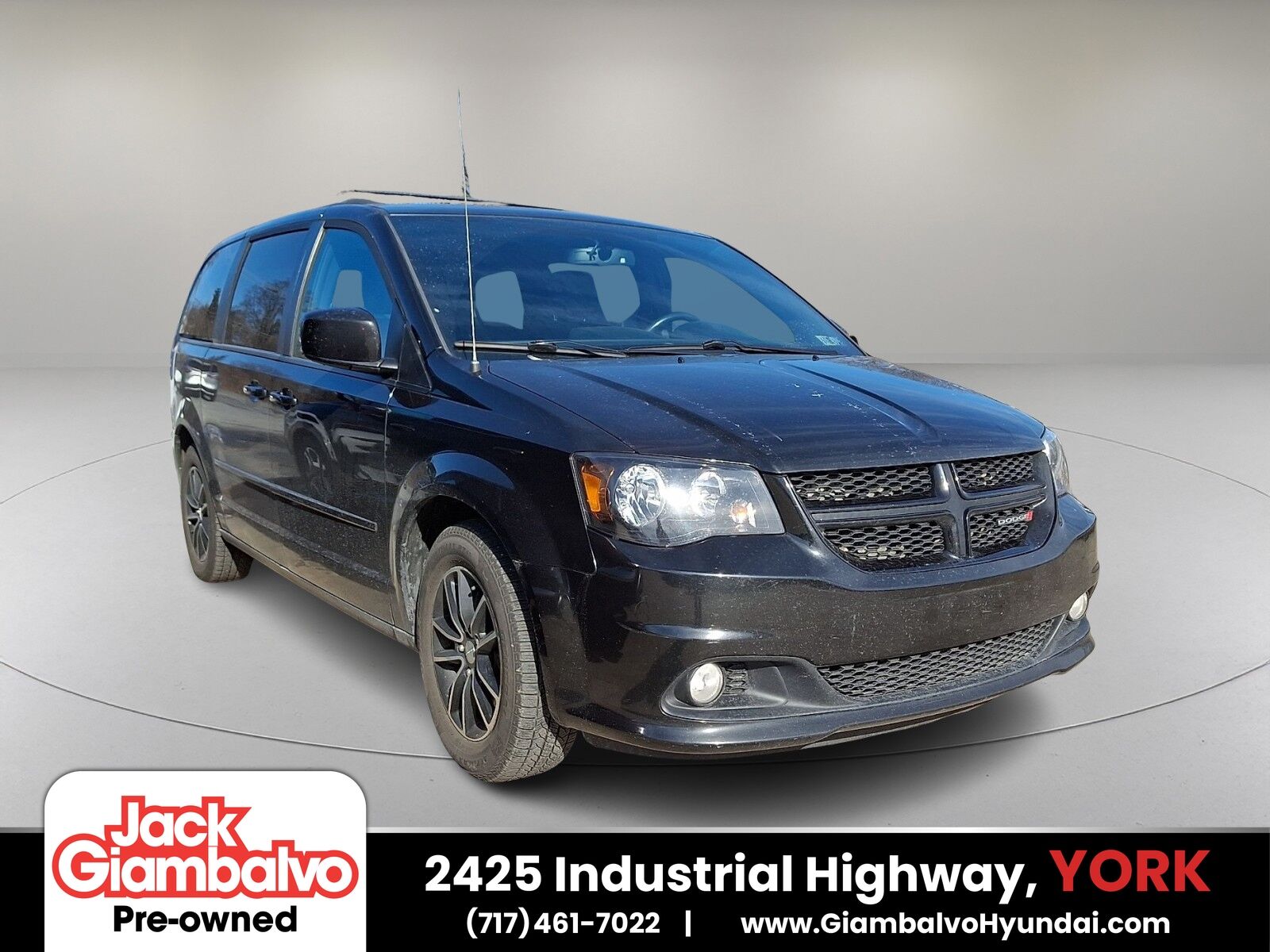 2017 DODGE Grand Caravan