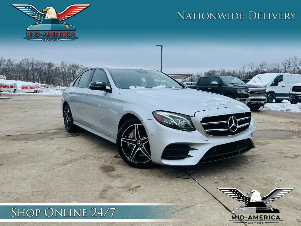 2018 MERCEDES-BENZ E-Class