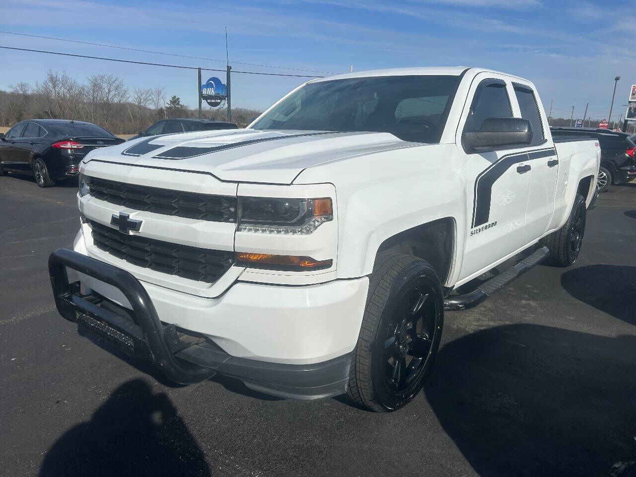 2017 CHEVROLET Silverado