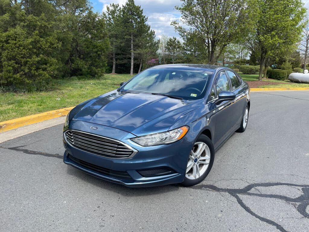 2018 FORD Fusion