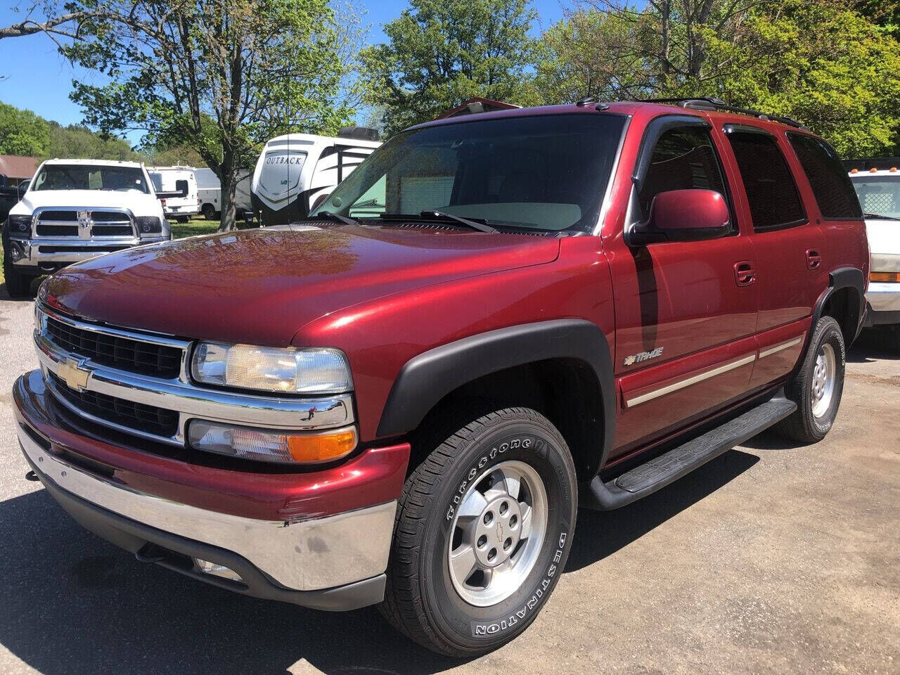 2003 CHEVROLET Tahoe