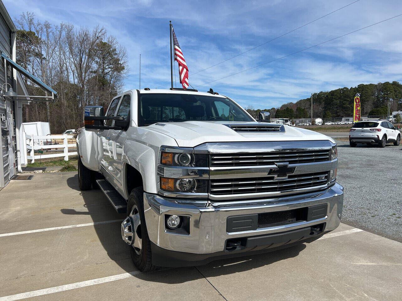2019 CHEVROLET Silverado HD