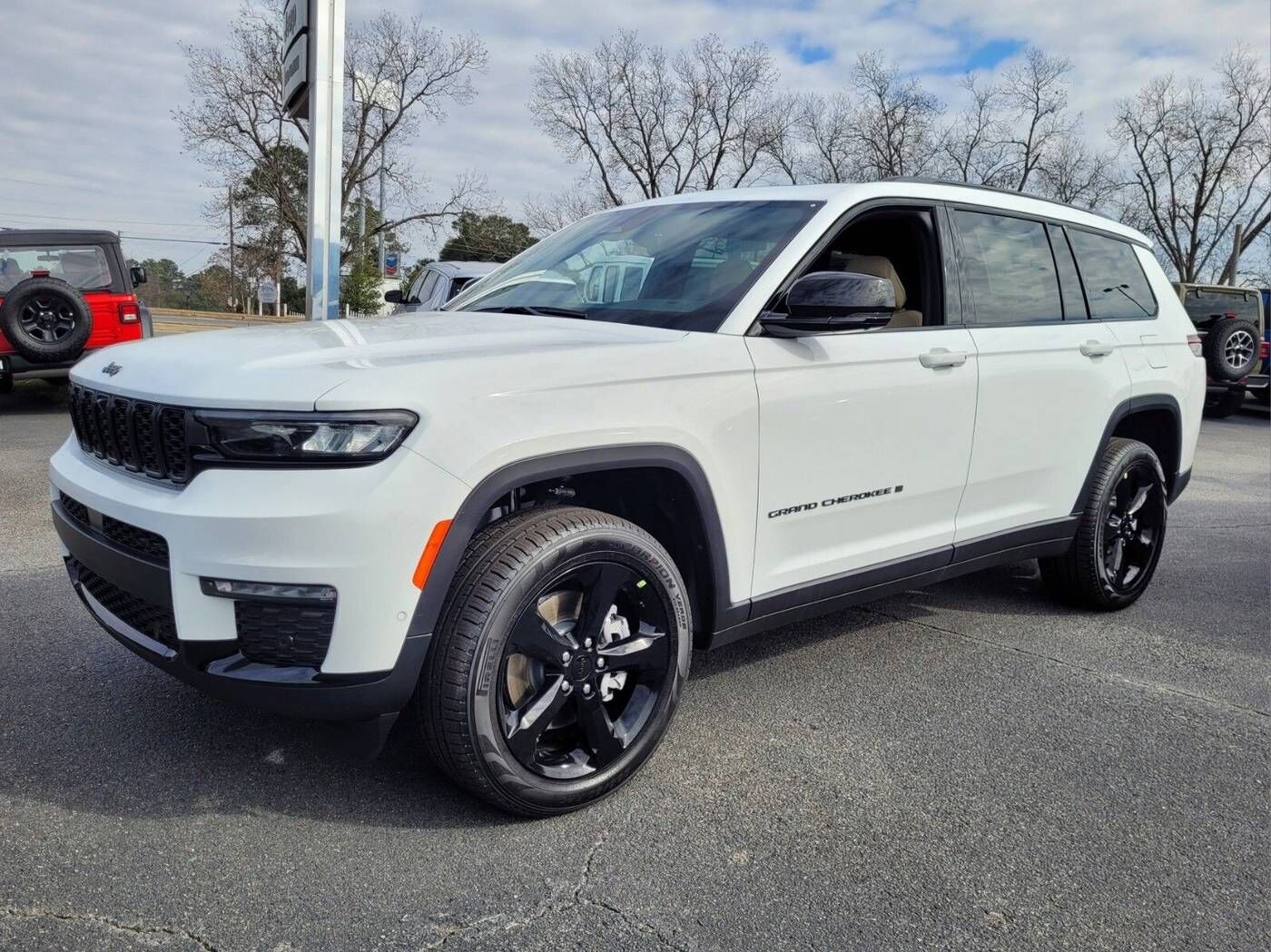 2025 JEEP Grand Cherokee L