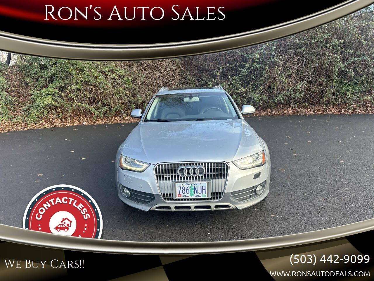 2015 AUDI A4 allroad